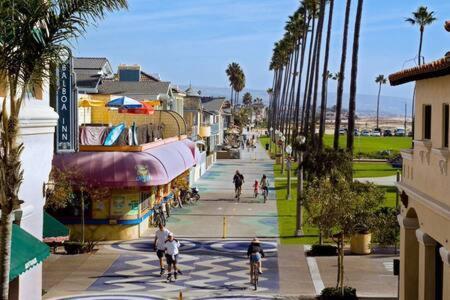 ニューポート・ビーチ Awesome 3Br 1 Block To Ocean Fast Wifi C1ヴィラ エクステリア 写真