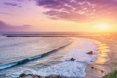 ニューポート・ビーチ Awesome 3Br 1 Block To Ocean Fast Wifi C1ヴィラ エクステリア 写真