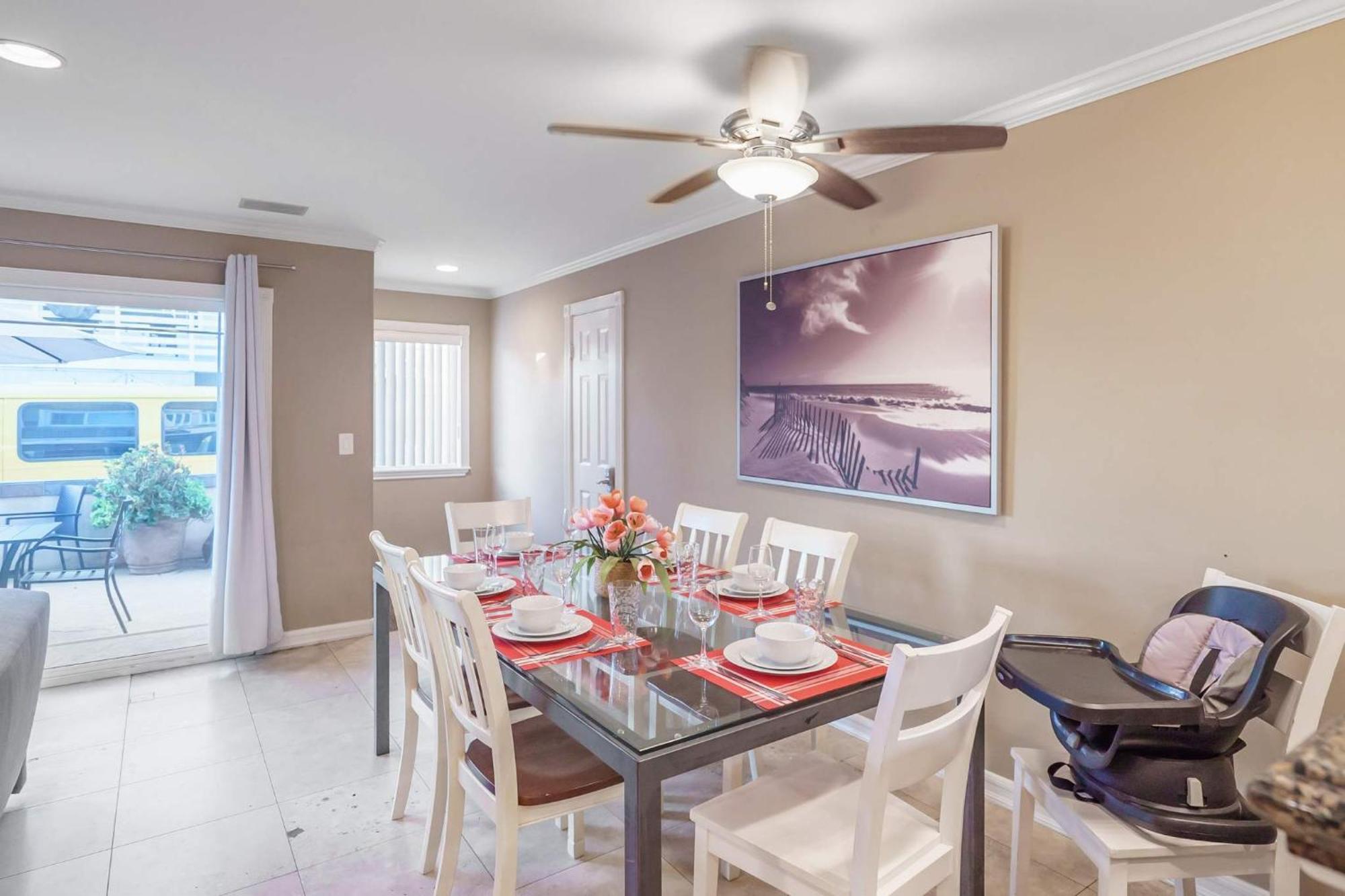 ニューポート・ビーチ Awesome 3Br 1 Block To Ocean Fast Wifi C1ヴィラ エクステリア 写真