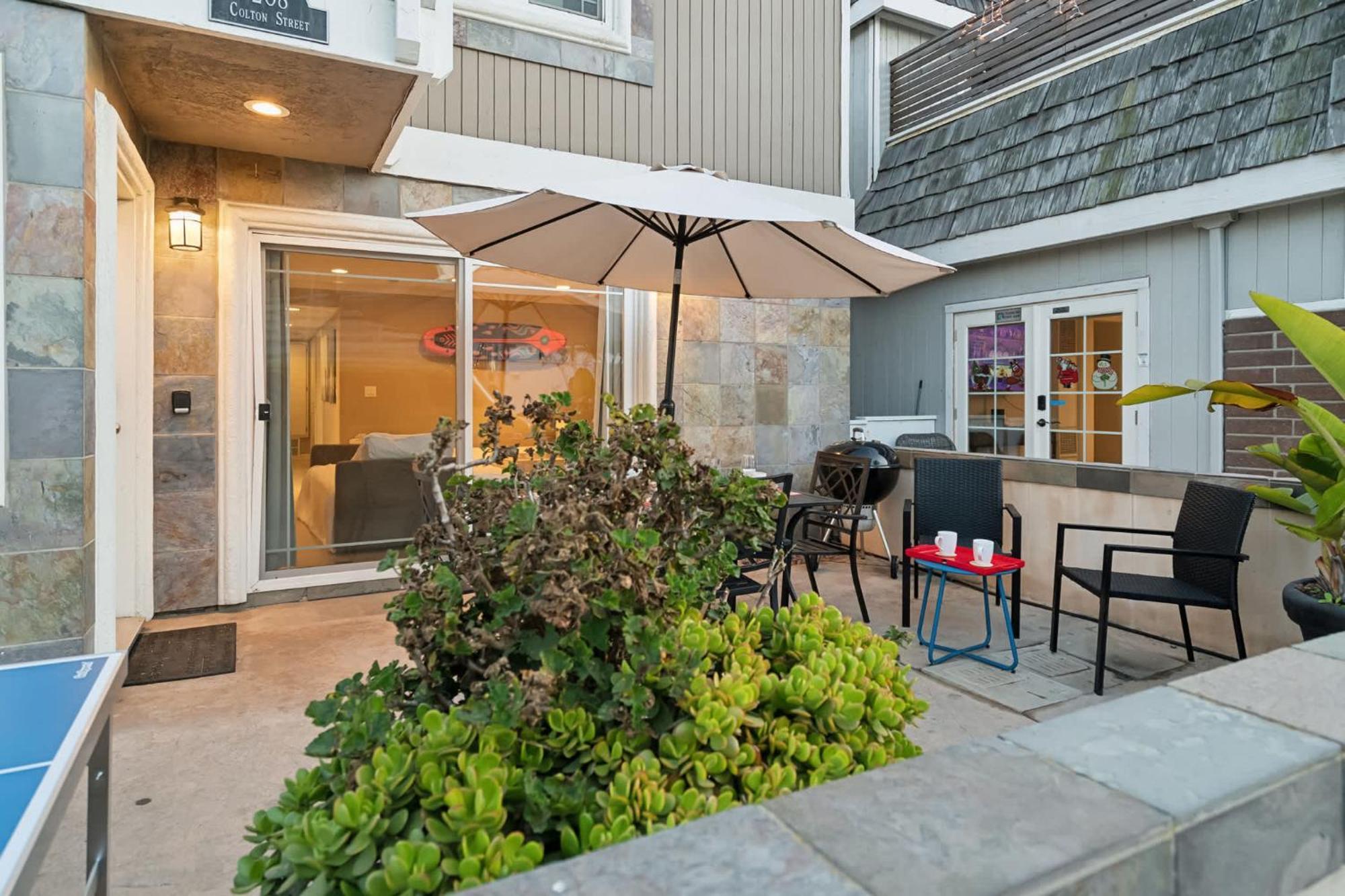 ニューポート・ビーチ Awesome 3Br 1 Block To Ocean Fast Wifi C1ヴィラ エクステリア 写真