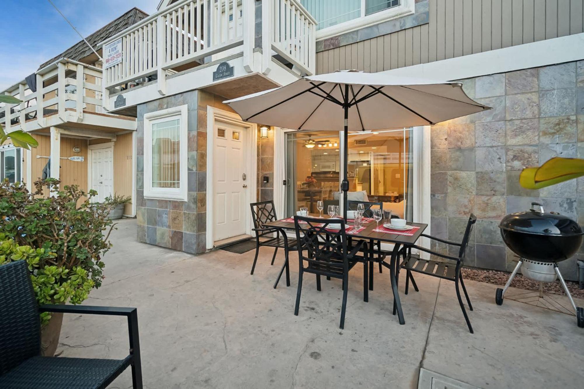 ニューポート・ビーチ Awesome 3Br 1 Block To Ocean Fast Wifi C1ヴィラ エクステリア 写真