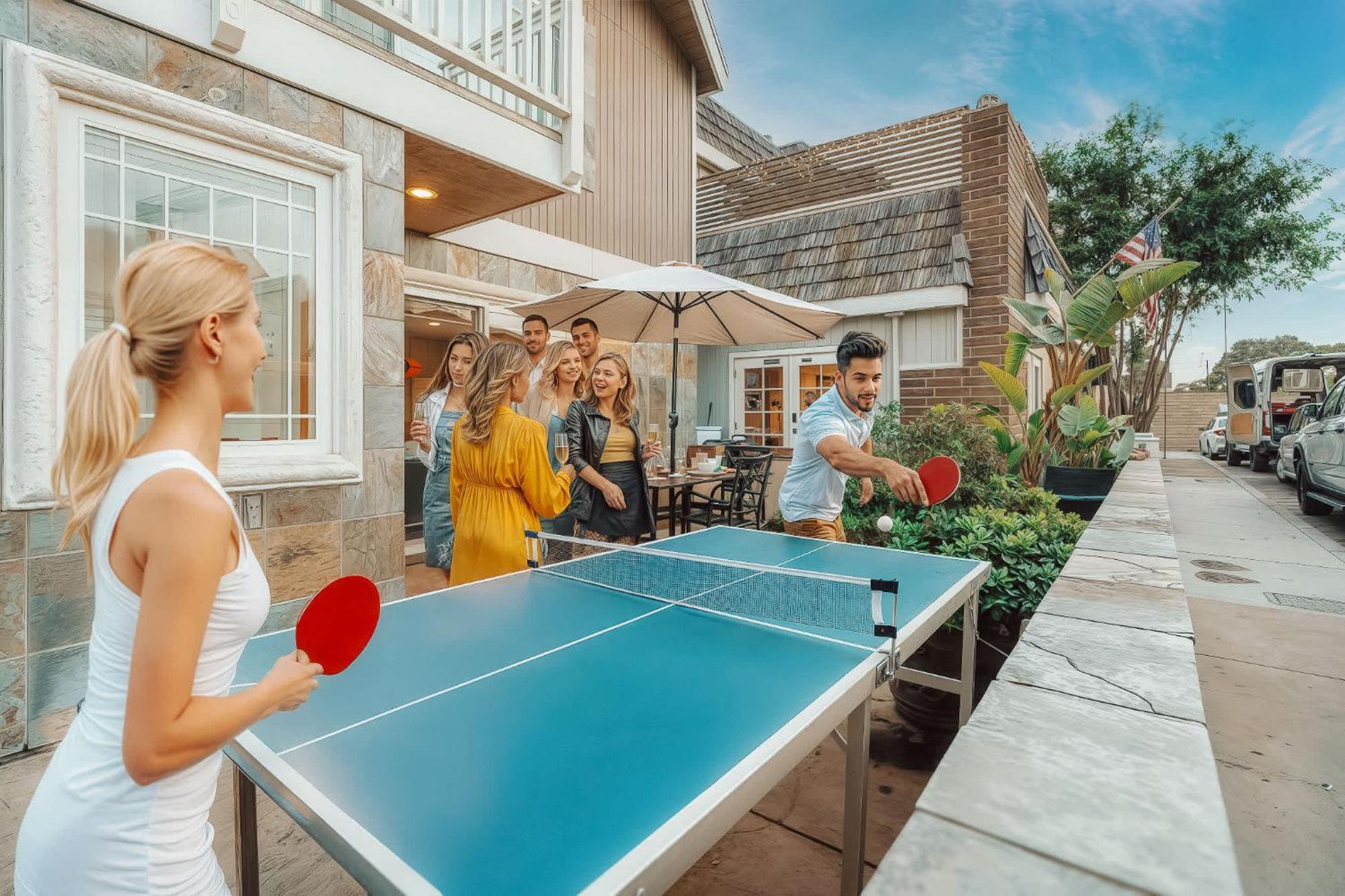 ニューポート・ビーチ Awesome 3Br 1 Block To Ocean Fast Wifi C1ヴィラ エクステリア 写真