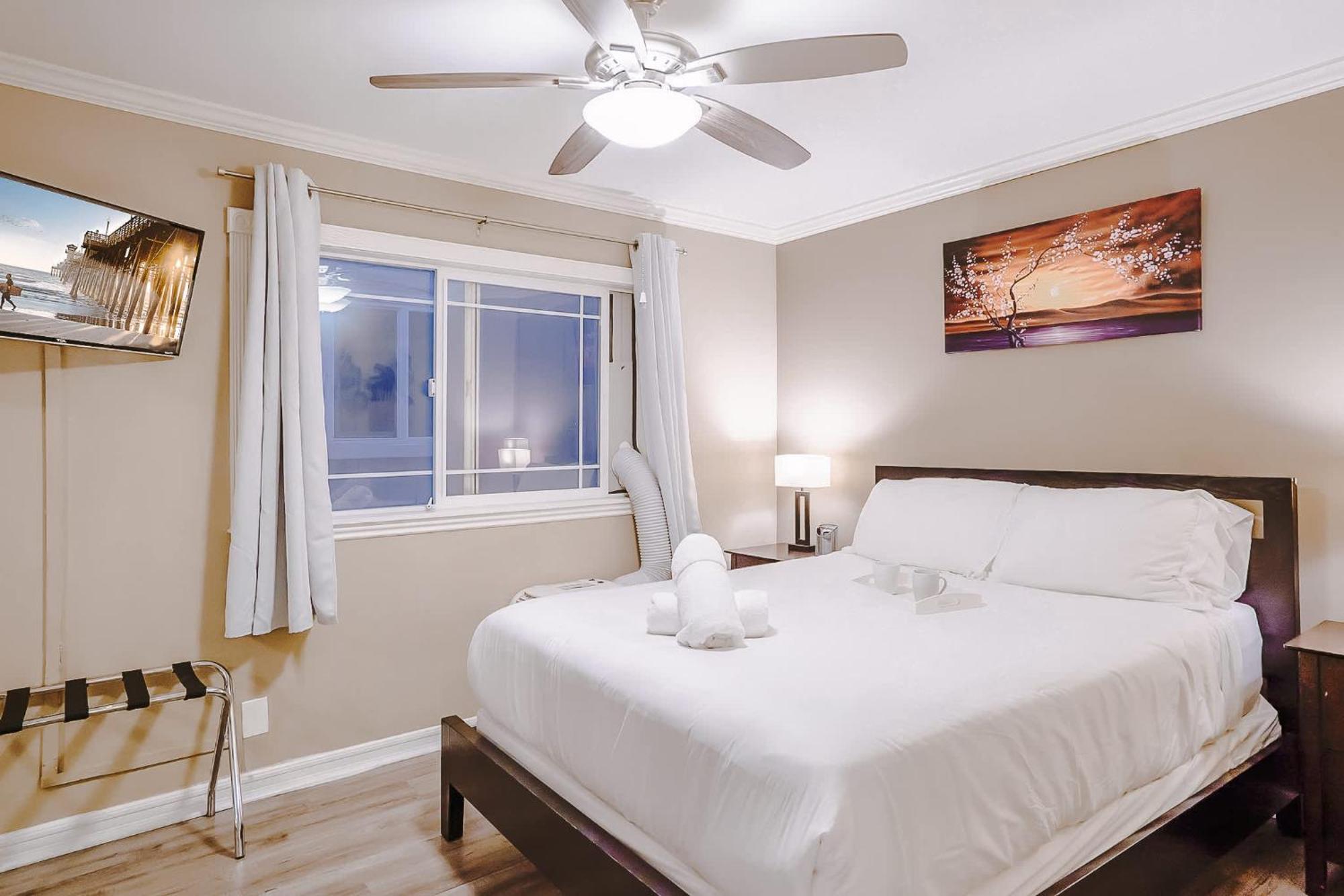 ニューポート・ビーチ Awesome 3Br 1 Block To Ocean Fast Wifi C1ヴィラ エクステリア 写真