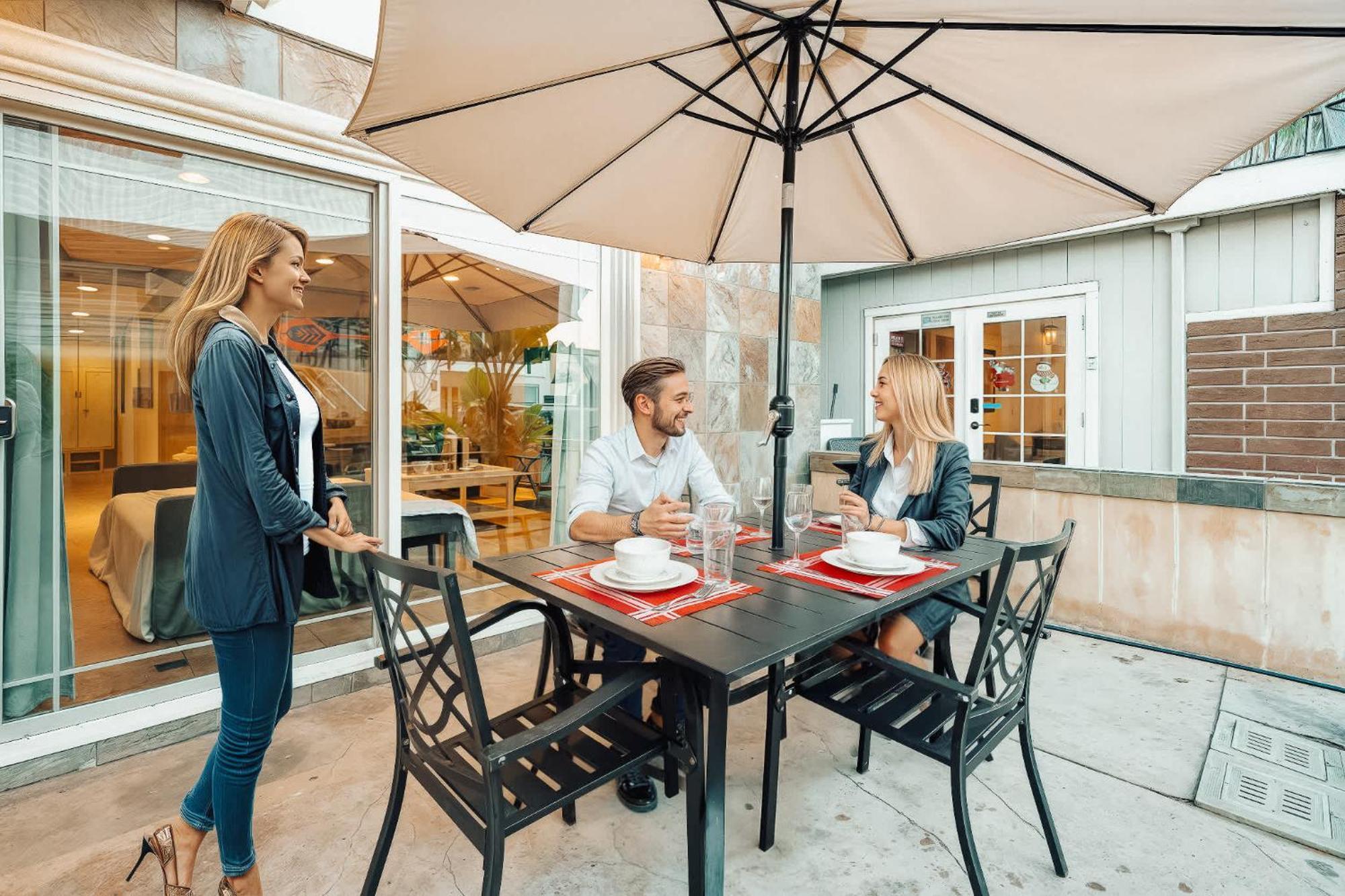 ニューポート・ビーチ Awesome 3Br 1 Block To Ocean Fast Wifi C1ヴィラ エクステリア 写真